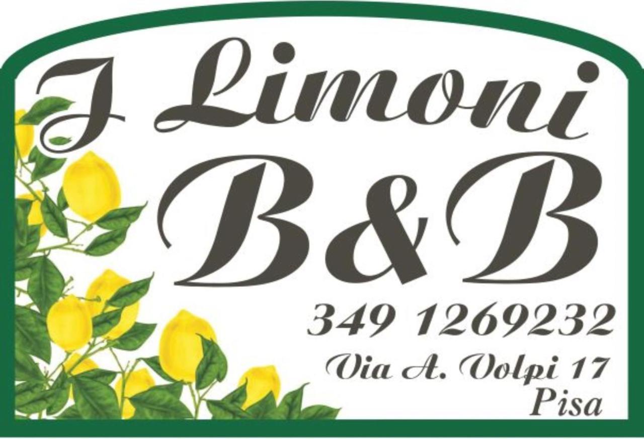 I Limoni B&B Pisa Luaran gambar
