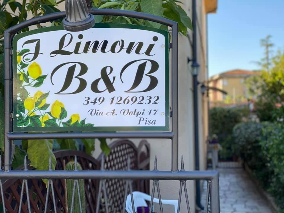 I Limoni B&B Pisa Luaran gambar